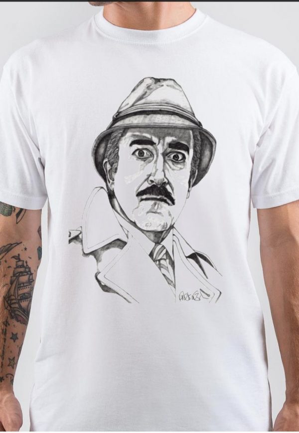 Inspector-Clouseau Sketch T-Shirt