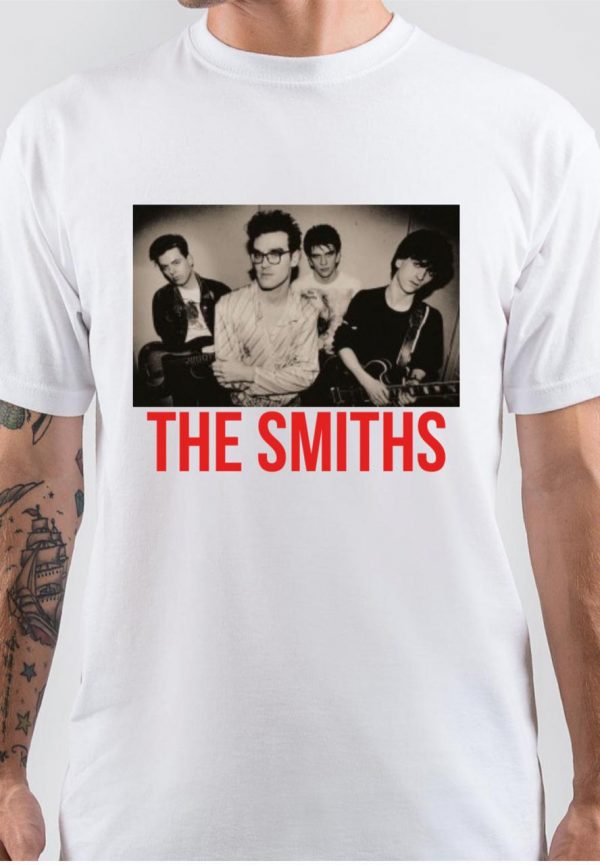 The Smiths White T-Shirt