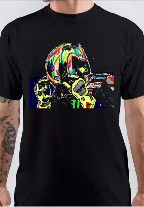 Rossi Black T-Shirt