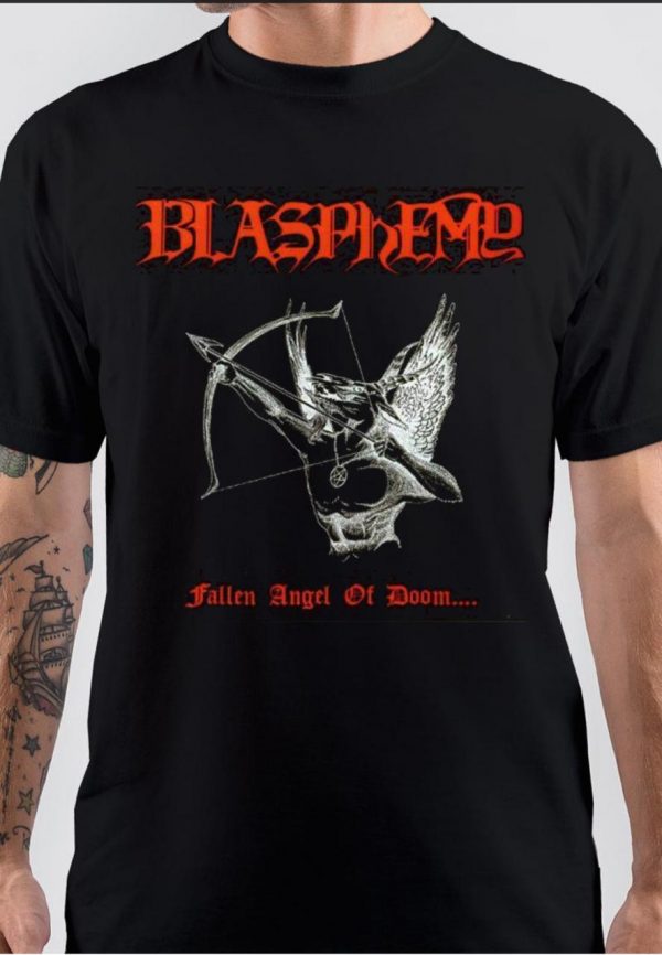 Blasphemy Band T-Shirt