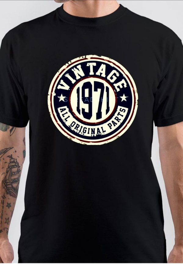 Born In 1971 Vintage T-Shirt