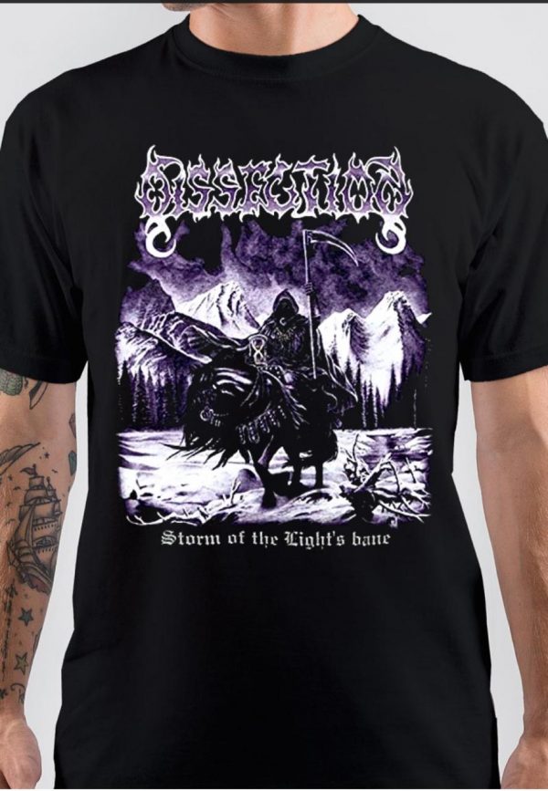 Dissection Band Metal Of Death T-Shirt