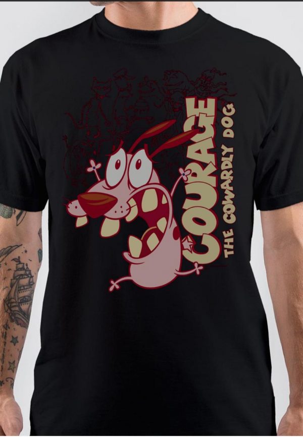 Courage the Cowardly Dog T-Shirt