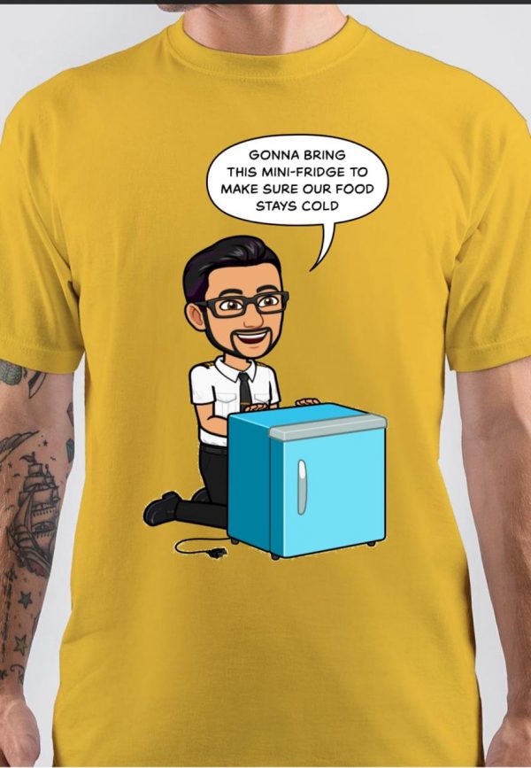 Mini Fridge T-Shirt