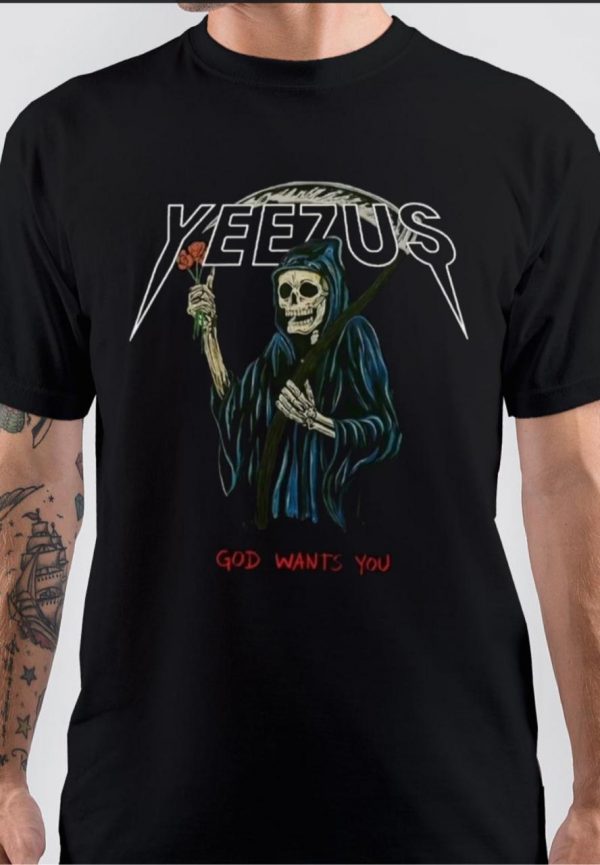 Yeezus God Wants You T-Shirt