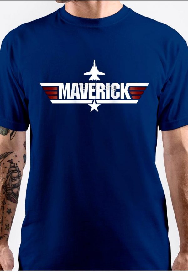 Maverick Top Gun T-Shirt