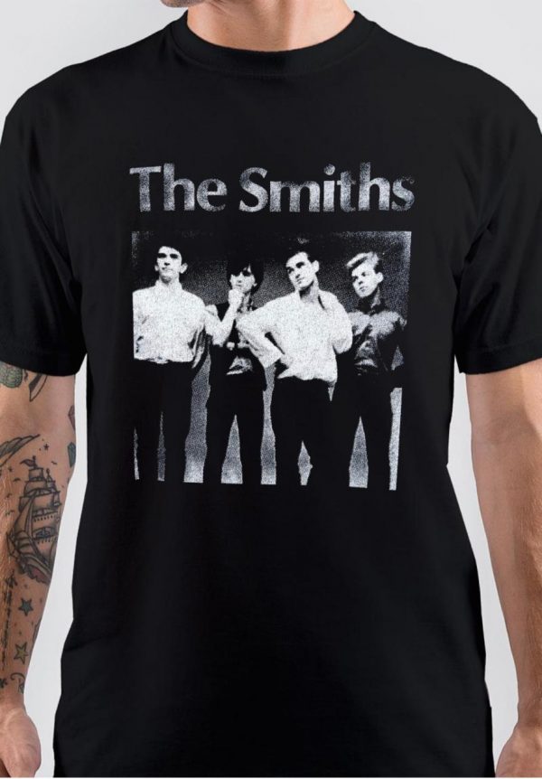 The Smiths Rock Band Vintage T-Shirt