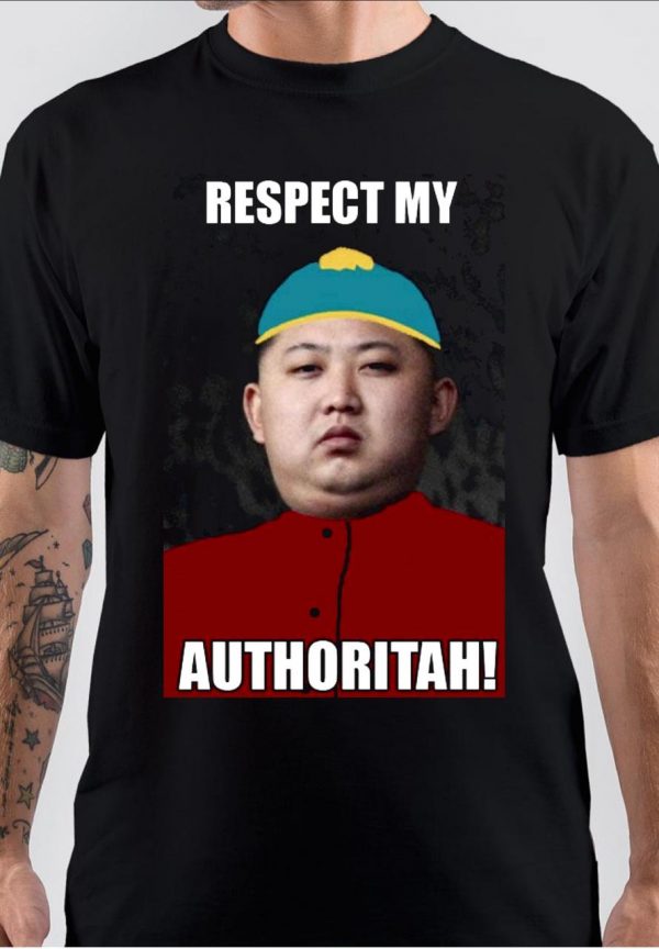 Kim Jong South Park T-Shirt - Image 4