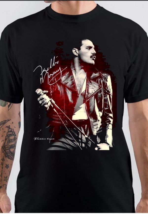 Freddie Mercury Queen T-Shirt