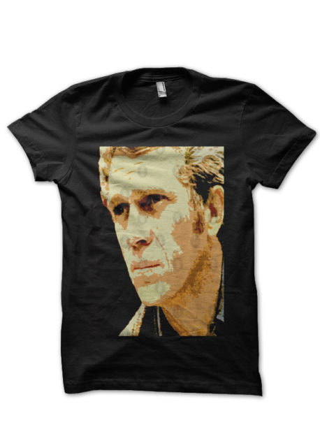Steve Mcqueen T-Shirt
