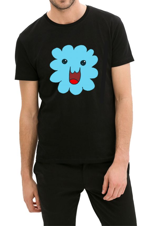 Happy Cloud Half Sleeve T-Shirt