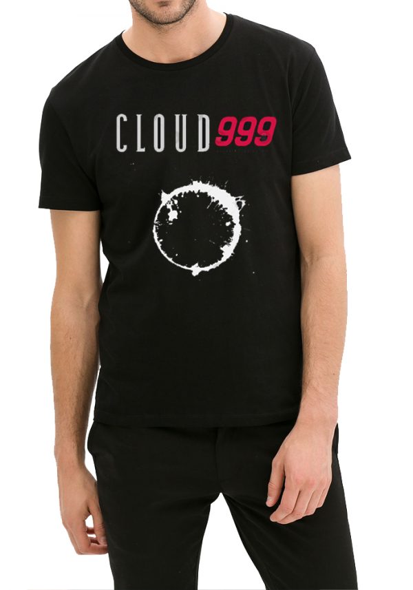 CLOUD 999 Half Sleeve T-Shirt - Image 3