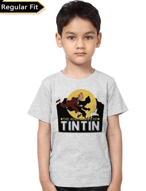 Adventure Of Tintin Logo T-Shirt