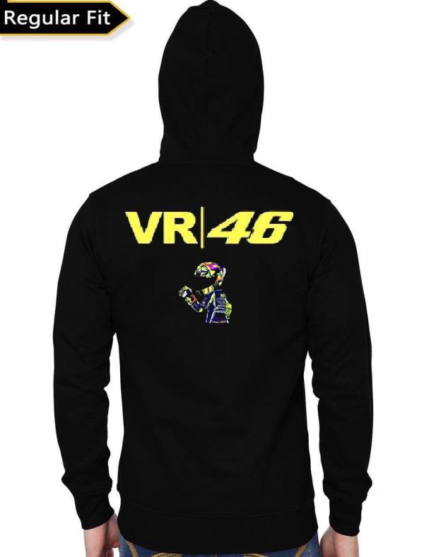 Moto Gp Black Hoodie - Image 2