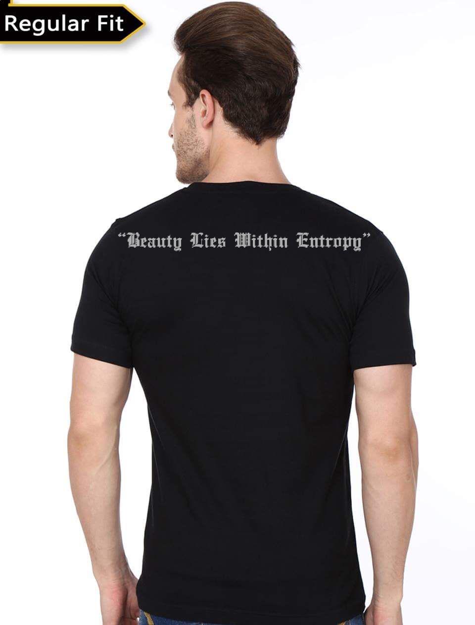 Beauty Lies Within Entropy T-Shirt - Swag Shirts