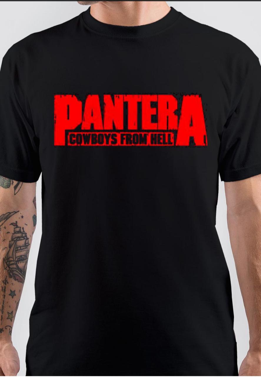 Remission farmaceut Array af Pantera T-Shirt - Swag Shirts