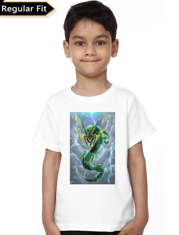 Pokemon White Kids T-Shirt