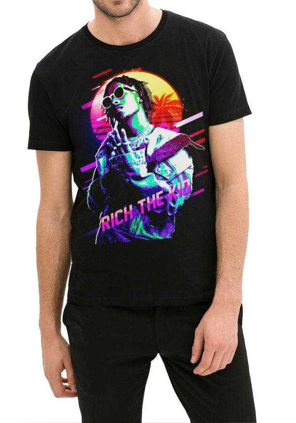 Rich The Kid Black T-Shirt