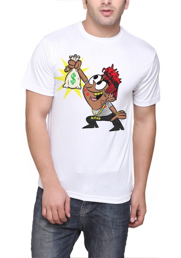 Rich The Kid White T-Shirt