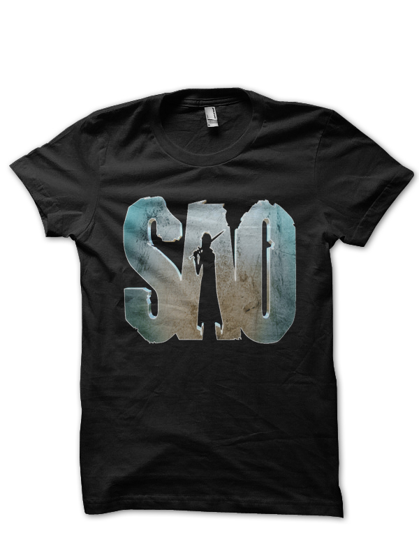 Sword Art T-Shirt | Swag Shirts