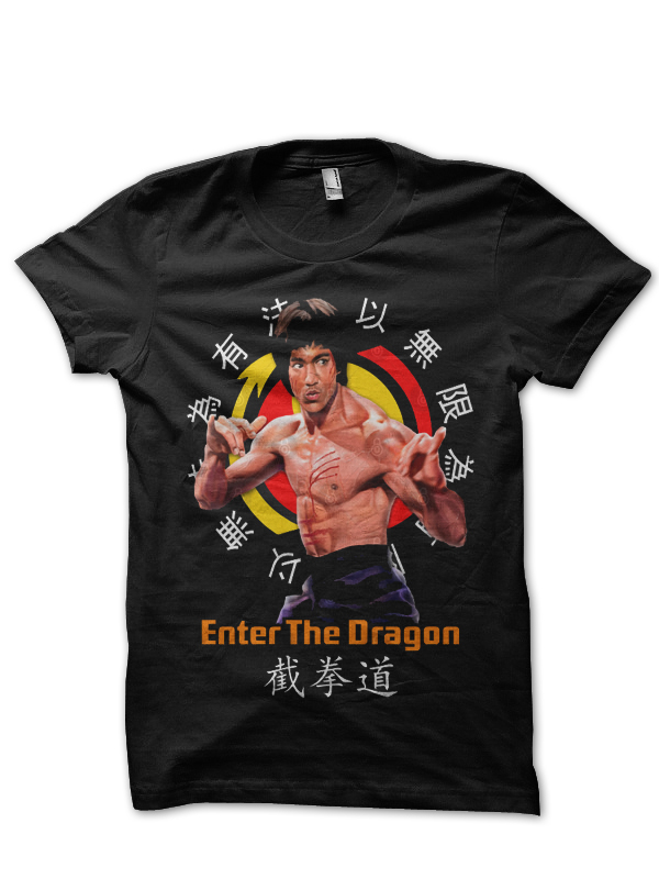 Bruce lee T-Shirt - Swag Shirts