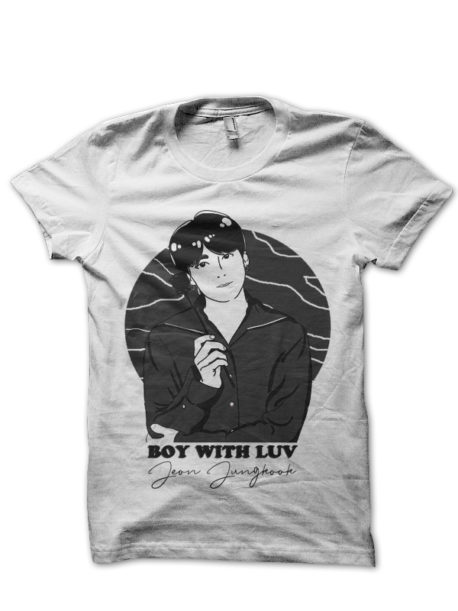 BTS Jungkook T-Shirt