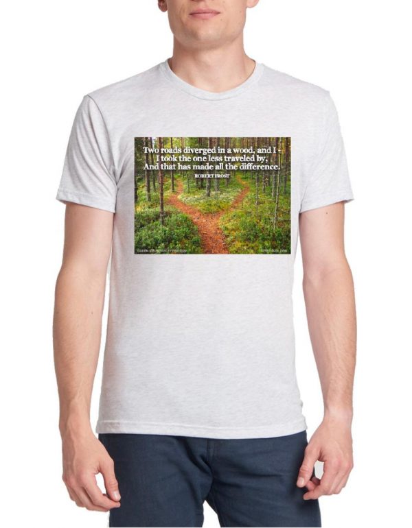 Robert Frost Quote T-Shirt