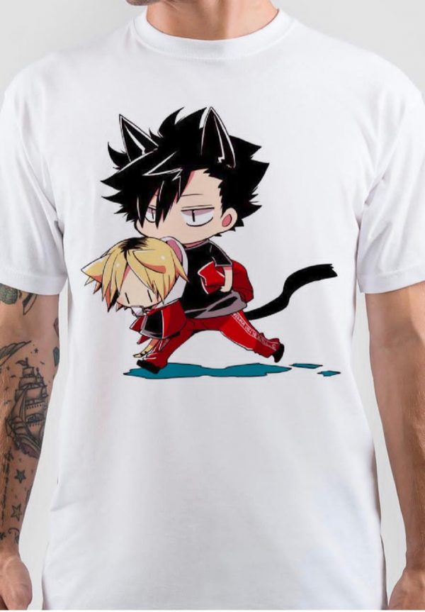 Kuroo And Kenma T-Shirt