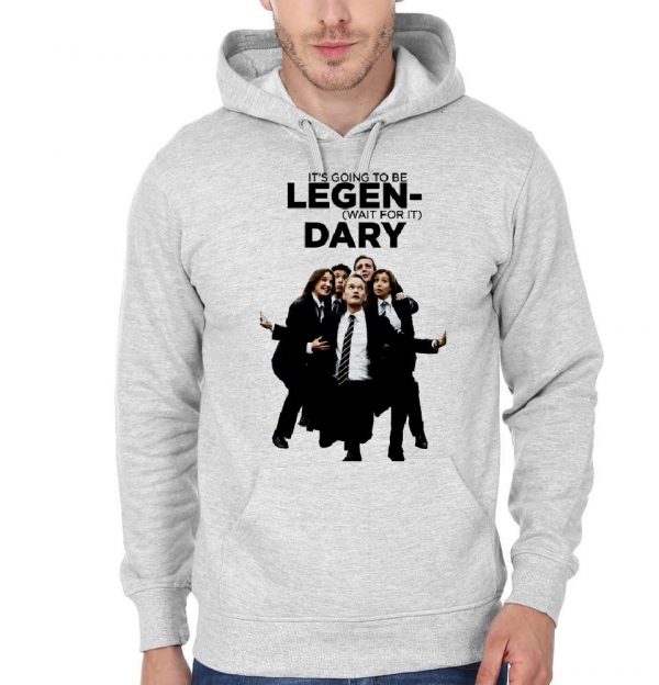 Its Going To Be Legendary Unisex Hoodie - Image 2