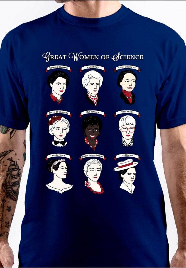 Great Women Of Science T-Shirt