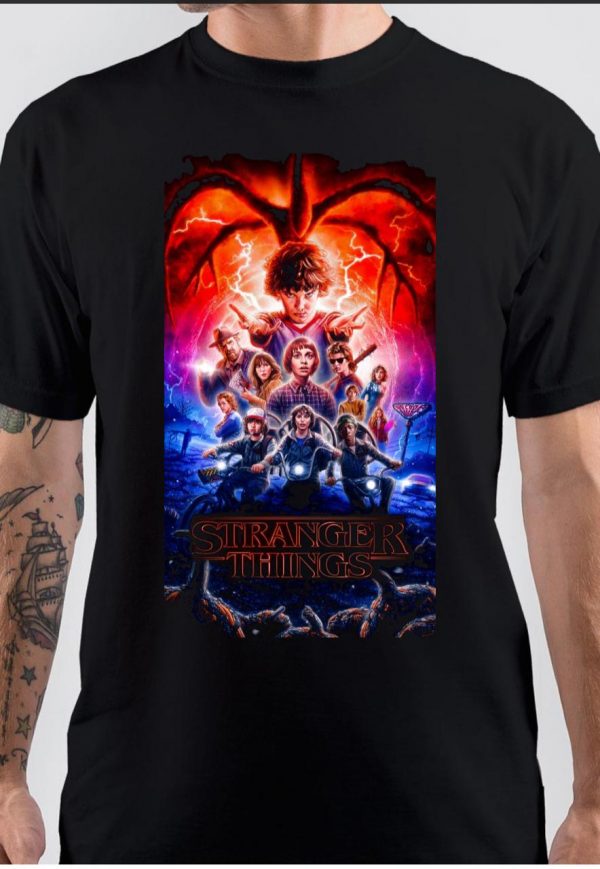 Stranger Things Sez 2 T-Shirt