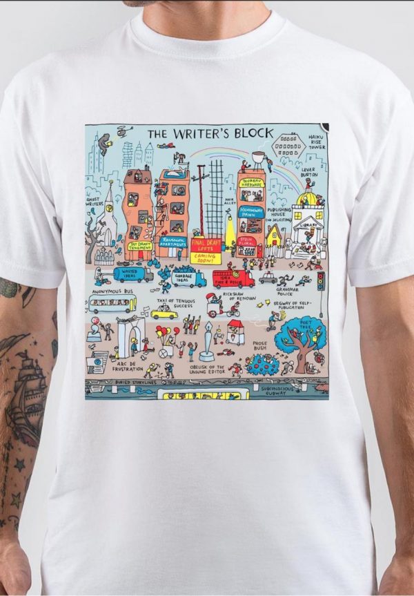 The Writers Block T-Shirt