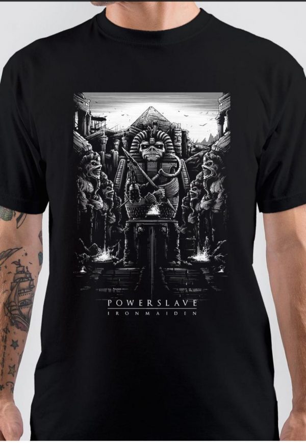 Iron Maiden Powerslave T-Shirt