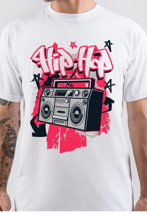 Hip Hop Boombox T-Shirt