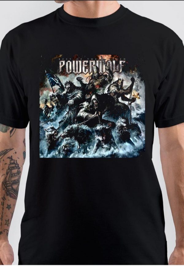 Powerwolf Band T-Shirt