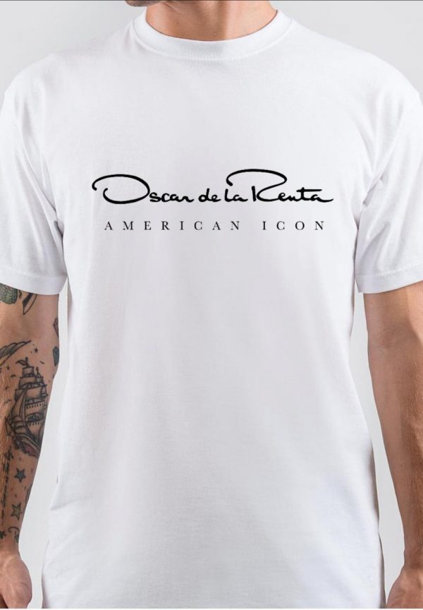 Oscar De La Renta Logo T-Shirt