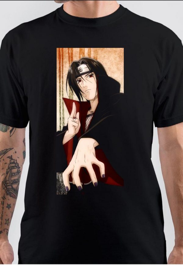 Itachi Uchiha Sharingan T-Shirt