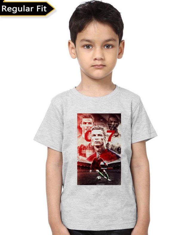 Cristiano Ronaldo CR7 Kids T-Shirt