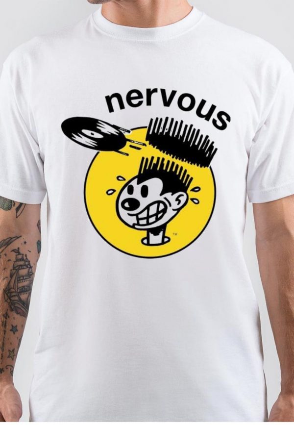 Nervous Records T-Shirt