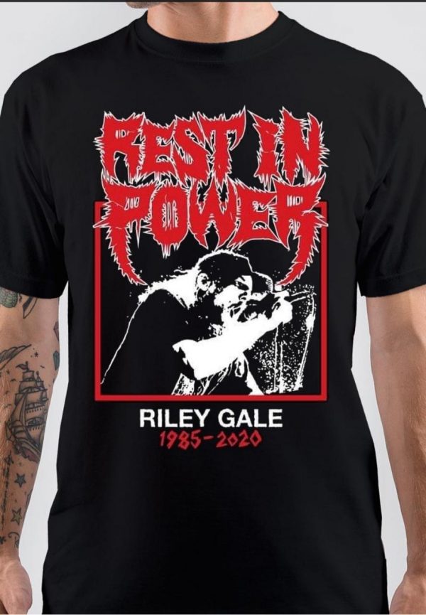 Rest In Power Riley Gale T-Shirt