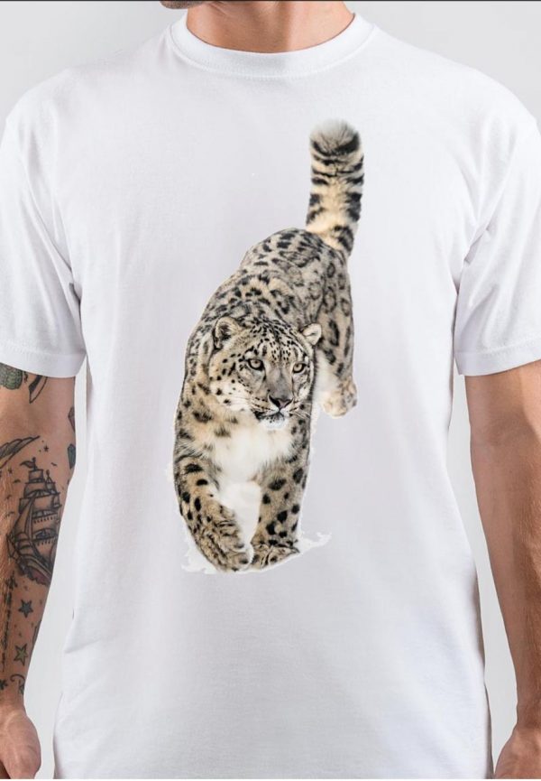 Snow Leopard T-Shirt