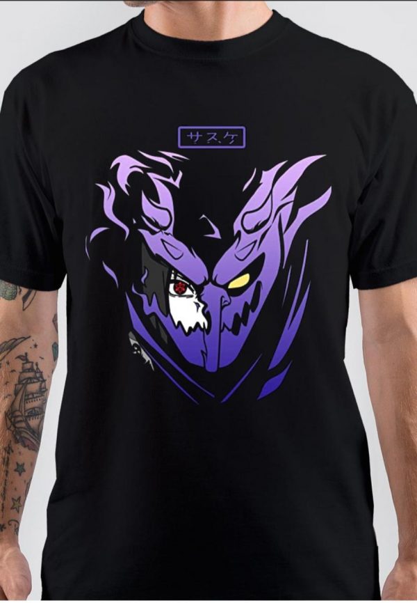 Naruto Sasuke T-Shirt