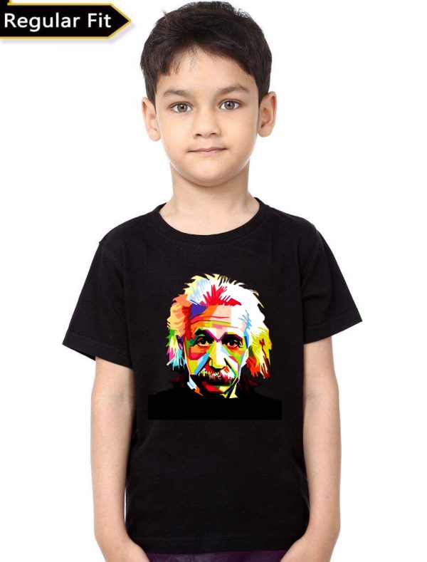 Albert Einstein kids T-Shirt