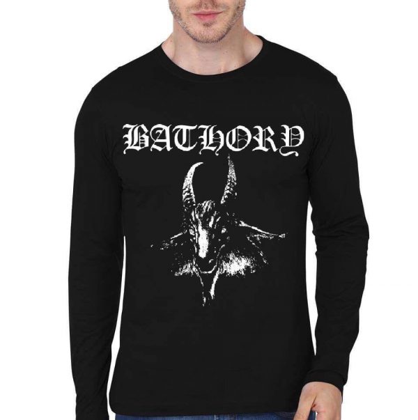 Bathory Band Full Sleeve T-Shirt