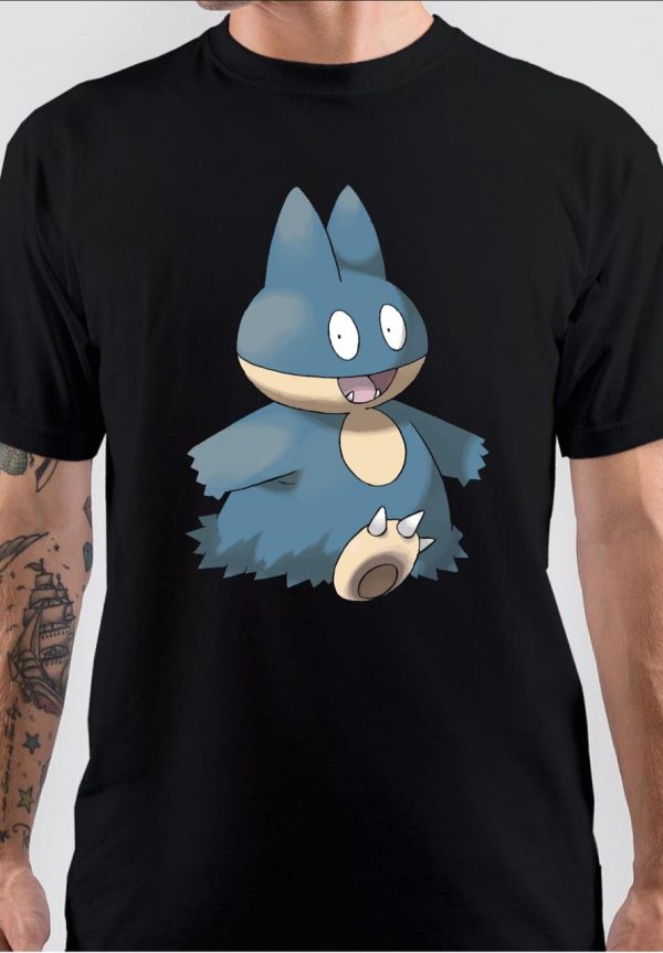 Munchlax Pokemon T-Shirt