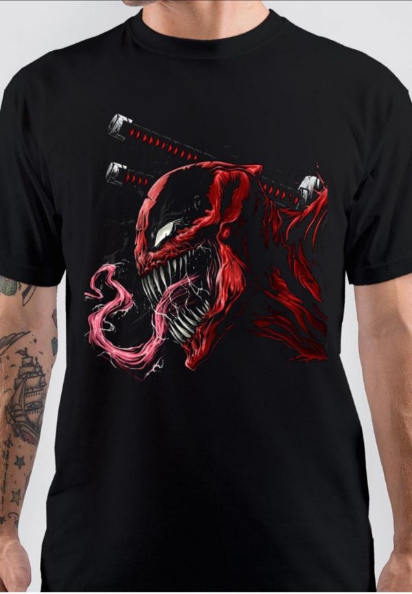 Deadpool Venom Fusion T-Shirt