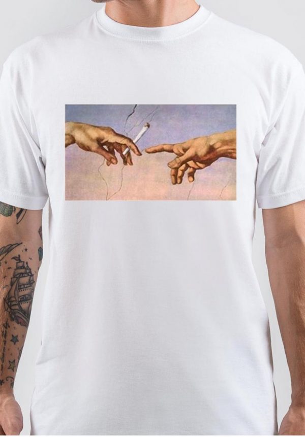 The Creation of Adam T-Shirt