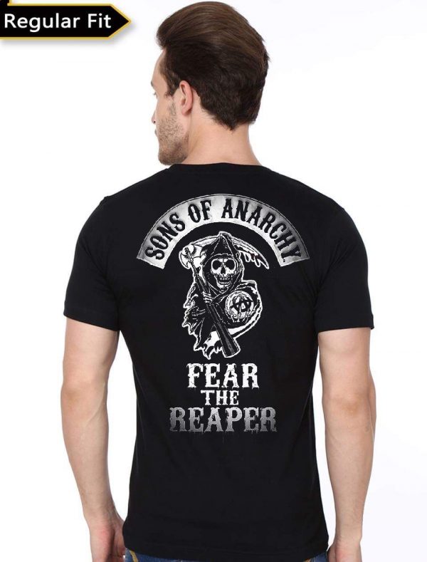 Sons Of Anarchy Fear The Reaper T-Shirt