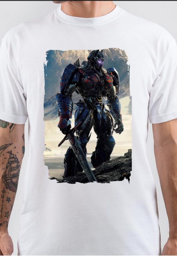 Autobots Optimus Prime T-Shirt