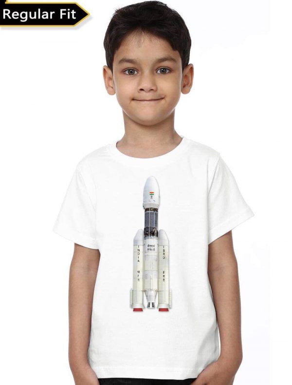 Gslv Mark 3 Kids T-Shirt